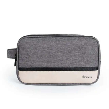 FLAWLESS női sminktáska szürke aa-001147 smink kiegészítő