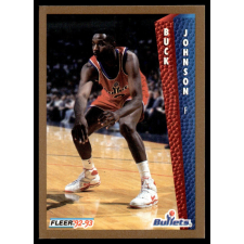 Fleer 1992-93 Fleer #438 Buck Johnson gyűjthető kártya