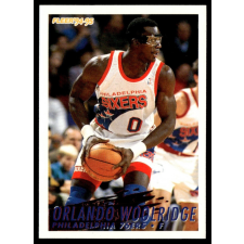 Fleer 1994-95 Fleer #173 Orlando Woolridge gyűjthető kártya