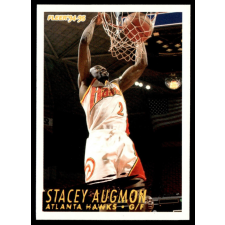 Fleer 1994-95 Fleer #1 Stacey Augmon gyűjthető kártya