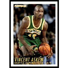 Fleer 1994-95 Fleer #210 Vincent Askew gyűjthető kártya