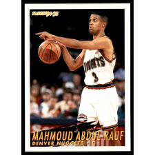 Fleer 1994-95 Fleer #56 Mahmoud Abdul-Rauf gyűjthető kártya