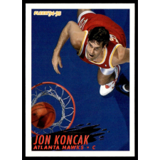 Fleer 1994-95 Fleer #6 Jon Koncak gyűjthető kártya