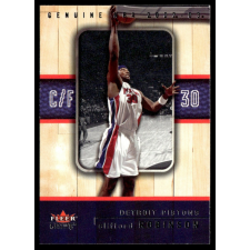 Fleer 2002-2003 Fleer Genuine #91 Clifford Robinson gyűjthető kártya