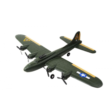 Fleg B-17 távirányítós repülőgép zöld (GF7204) (GF7204) helikopter és repülő