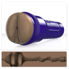 Fleshlight Boost Blast Female ultra realisztikus maszturbátor, fenék nyílással (barna bőrszín) egyéb erotikus kiegészítők férfiaknak