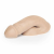 Fleshlight Fleshtone Small Limpy - kis, herés, élethű dildó - 12,7 cm (testszínű)