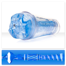 Fleshlight Flight Commander - szívó maszturbátor (kék) egyéb erotikus kiegészítők férfiaknak