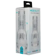  Fleshlight Ice Butt - műpopsi maszturbátor (áttetsző) maszturbátor