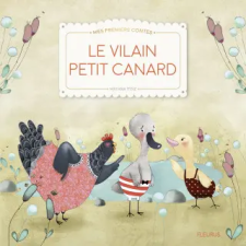 FLEURUS Le vilain petit canard idegen nyelvű könyv