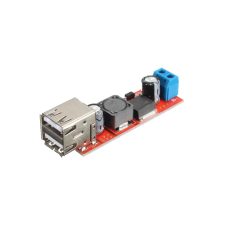 FlexCom EL12V5V dc-dc konverter gps kellék