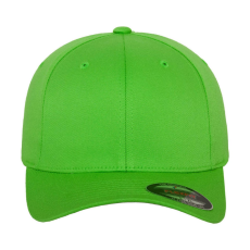 FLEXFIT Uniszex Sapka Flexfit Fitted Baseball Cap -L/XL, Friss zöld