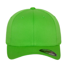 FLEXFIT Uniszex Sapka Flexfit Fitted Baseball Cap -S/M, Friss zöld női sapka