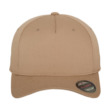 FLEXFIT Uniszex Sapka Flexfit Fitted Baseball Cap -S/M, Khaki női sapka