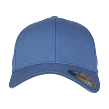 FLEXFIT Uniszex Sapka Flexfit Fitted Baseball Cap -XS/S, Pala kék női sapka