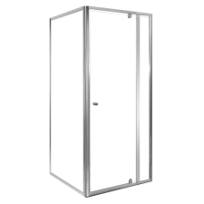  Flexi 90x90 cm sarokba szerelhető szögletes zuhanykabin zuhanytálca nélkül kád, zuhanykabin