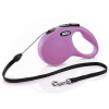 Flexi Classic kötélpóráz - S, 12 kg-ig, 5 m, rózsaszín