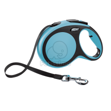  Flexi Comfort L - 5 méteres szalagos póráz kék nyakörv, póráz, hám kutyáknak