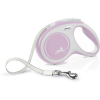 Flexi Comfort szalagpóráz - S, 15 kg-ig, 5 m, rózsaszín