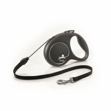 Flexi Flexi Black Design M Zsinór 5m 20kg-ig fekete horgászzsinór