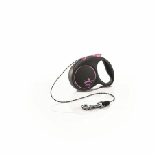 Flexi Flexi Black Design XS Zsinór 3m 8kg-ig Pink nyakörv, póráz, hám kutyáknak