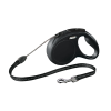 Flexi Flexi Classic Új Zsínor M 5M Fekete 20Kg