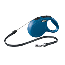Flexi Flexi Classic Új Zsínor S 8M Kék 12Kg nyakörv, póráz, hám kutyáknak