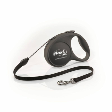 Flexi Flexi Fun M 5m Zsinór 20kg-ig fekete horgászzsinór