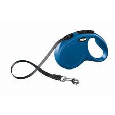  Flexi New Classic szalagos automata póráz M 5m 25kg-ig kék nyakörv, póráz, hám kutyáknak