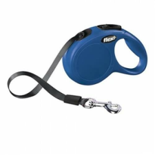 Flexi New Classic zsinór XS 3m 8kg-ig kék nyakörv, póráz, hám kutyáknak