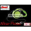  Flexi New Comfort S Cord Zsinóros Póráz 5M 12Kg - Zöld (11735)