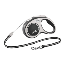 Flexi Póráz Flexi NEW COMFORT 8m Fekete S méret nyakörv, póráz, hám kutyáknak