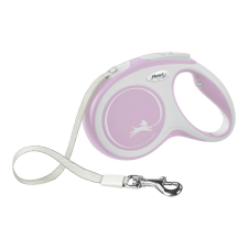 Flexi Póráz Flexi NEW COMFORT Rózsaszín M méret nyakörv, póráz, hám kutyáknak