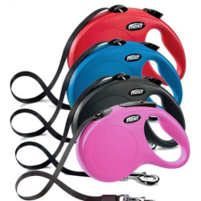  Flexi Új Classic L Szalag 5m 50kg-ig – Piros nyakörv, póráz, hám kutyáknak