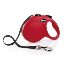  Flexi Új Classic XS Szalag 3m 12kg-ig Piros nyakörv, póráz, hám kutyáknak
