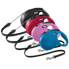  Flexi Új Classic XS Zsinór 3m 8kg-ig – Fekete nyakörv, póráz, hám kutyáknak
