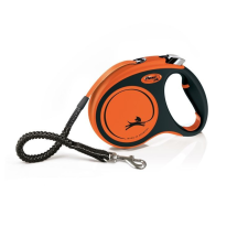 Flexi Xtreme szalagos automata póráz M 5m, narancs 35kg-ig nyakörv, póráz, hám kutyáknak