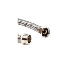 Flexibilis bekötőcső vízre 3/8"-3/8" KB. 10 cm. hűtés, fűtés szerelvény