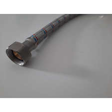 Flexibilis bekötőcső vízre ,erősített (gigant) 3/4"-3/4" BB. 50 cm. hűtés, fűtés szerelvény