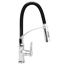Flexibilis mosogatócsaptelep Flexible 2, 60 cm — fekete/króm TO-75675 csaptelep