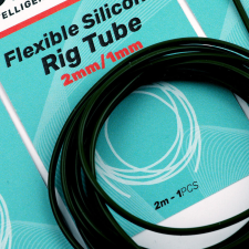  Flexible Silicone Rig Tube - (2mm/1mm) horgászkiegészítő