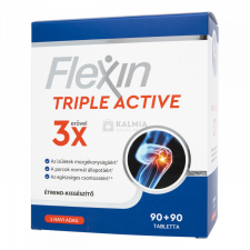 Flexin Triple Active tabletta 180 db vitamin és táplálékkiegészítő