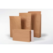 Flexipak Papír csomagküldő boríték, futárpostai tasak 300 x 80 x 430 + 50 mm Flexipak Standard 200 db/doboz boríték