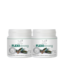  Flexistrong 100% zöldkagyló kivonat 2 db-os csomag (2x60 db) vitamin és táplálékkiegészítő