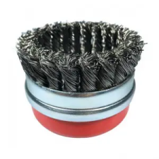 FLEXMANN Drót fazékkefe sodrott  80 M14 PROFI barkácsolás, csiszolás, rögzítés