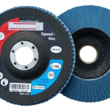 FLEXMANN Lamellás csiszoló 125mm P100 INOX FLM csiszolókorong és vágókorong