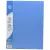 FLEXOFFICE FO-CF02 A4 Villámzáras mappa - Kék