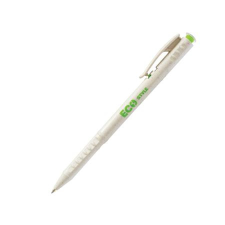 FLEXOFFICE Golyóstoll, 0,25 mm, nyomógombos, FLEXOFFICE  FO-09 Eco Style , kék toll