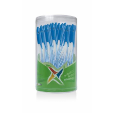 FLEXOFFICE Golyóstoll, 0,3 mm, kupakos, flexoffice "candee", kék fo-027b toll
