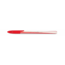 FLEXOFFICE Golyóstoll, 0,3 mm, kupakos, flexoffice &quot;candee&quot;, piros fo-027red toll